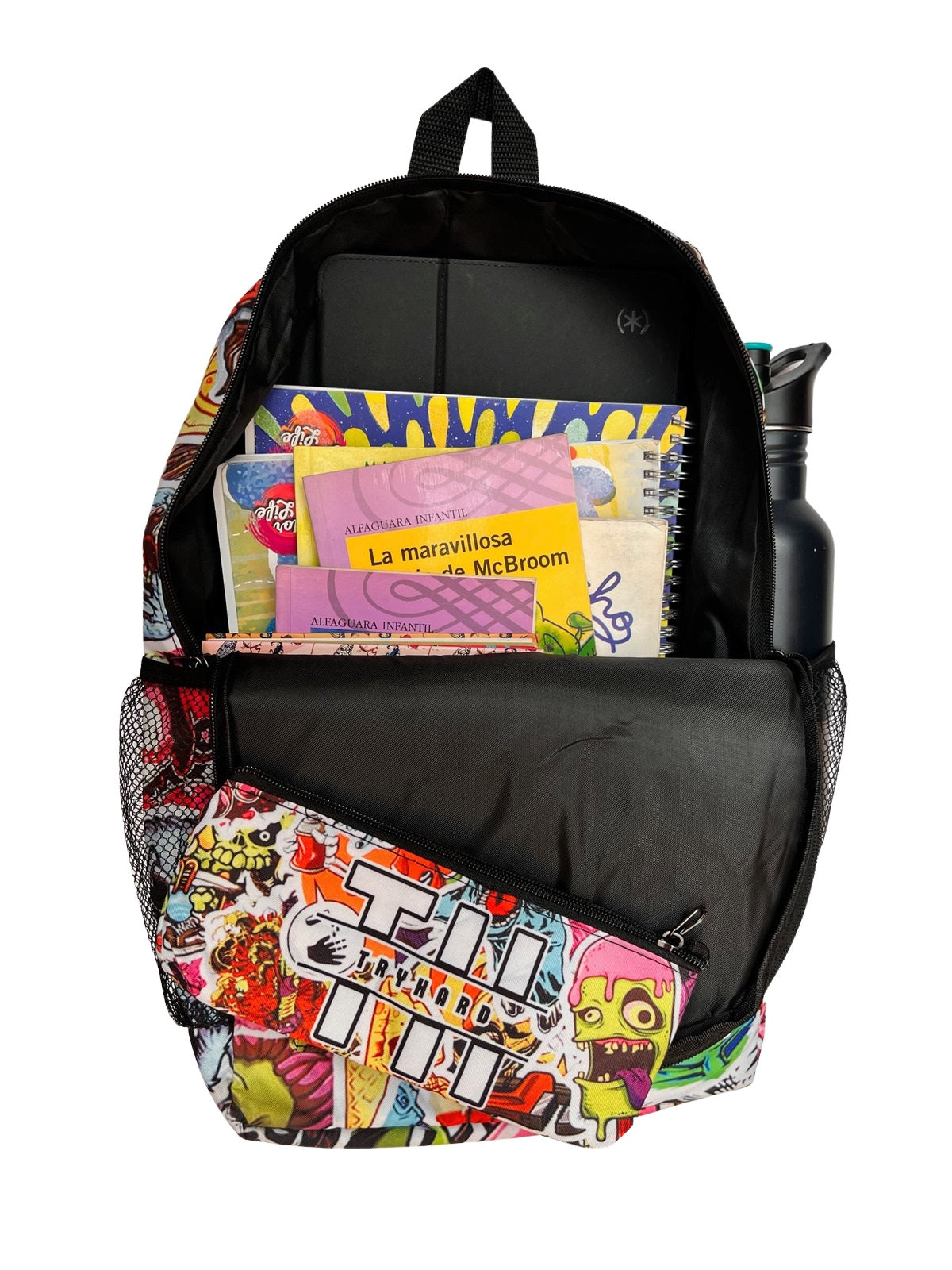 Mochila Diseño Exclusivo a prueba de agua 37 Litros Unisex.