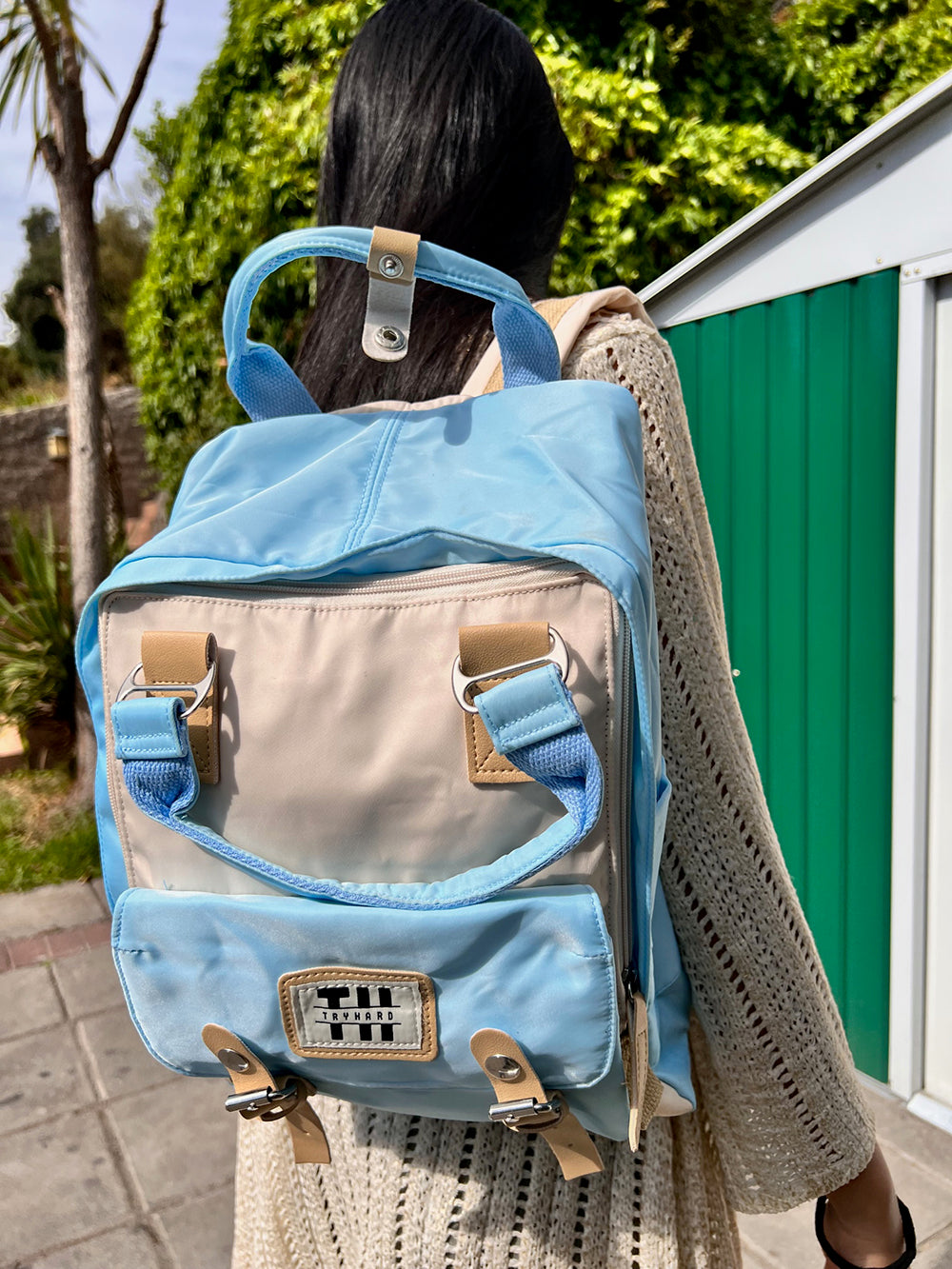 Mochila Femenina diseño clásico a prueba de agua 37 Litros