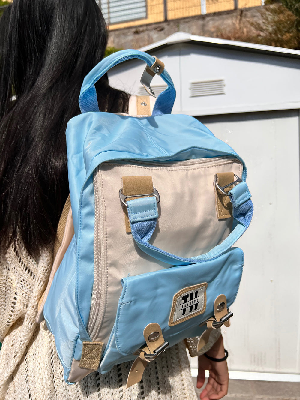 Mochila Femenina diseño clásico a prueba de agua 37 Litros