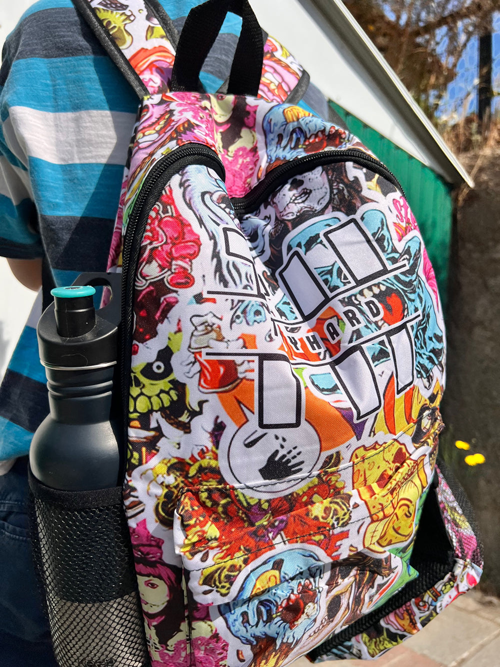 Mochila Diseño Exclusivo a prueba de agua 37 Litros Unisex.