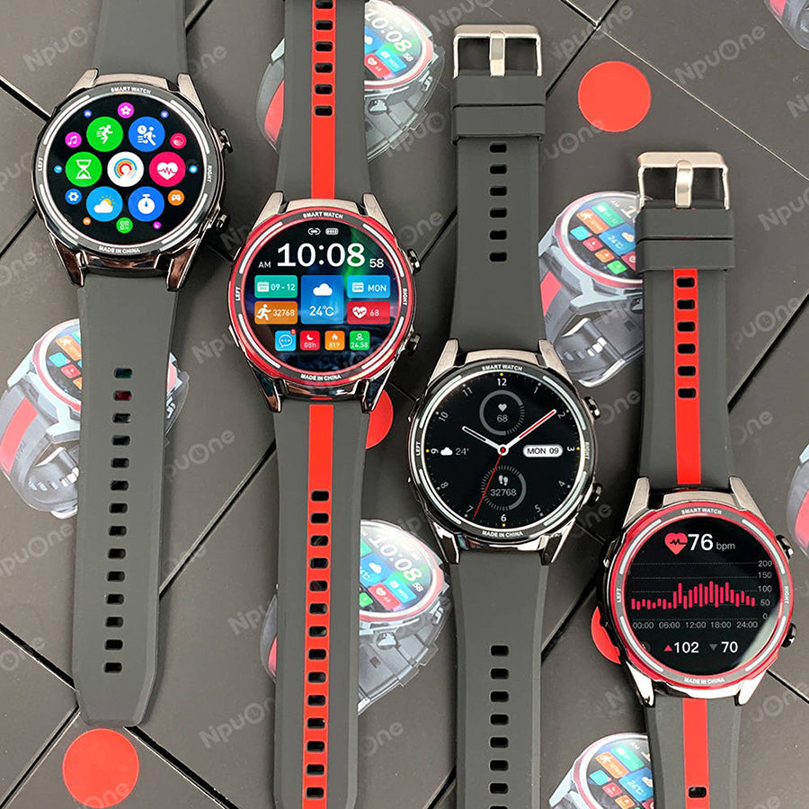 Reloj Inteligente Smartwatch Bluetooth NJH Sport 1.6 Pulgadas Negro