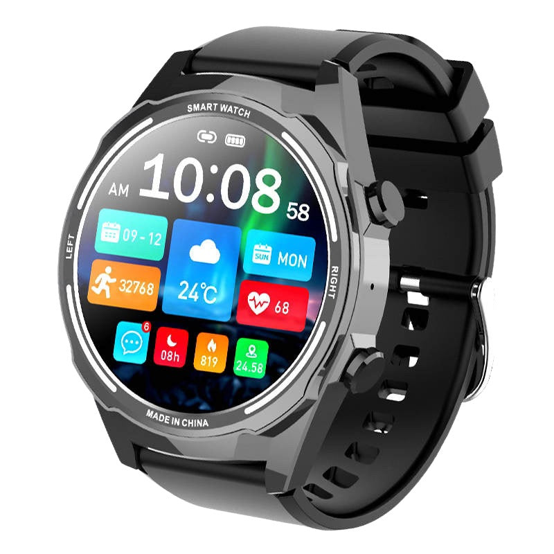 Reloj Inteligente Smartwatch Bluetooth NJH Sport 1.6 Pulgadas Negro
