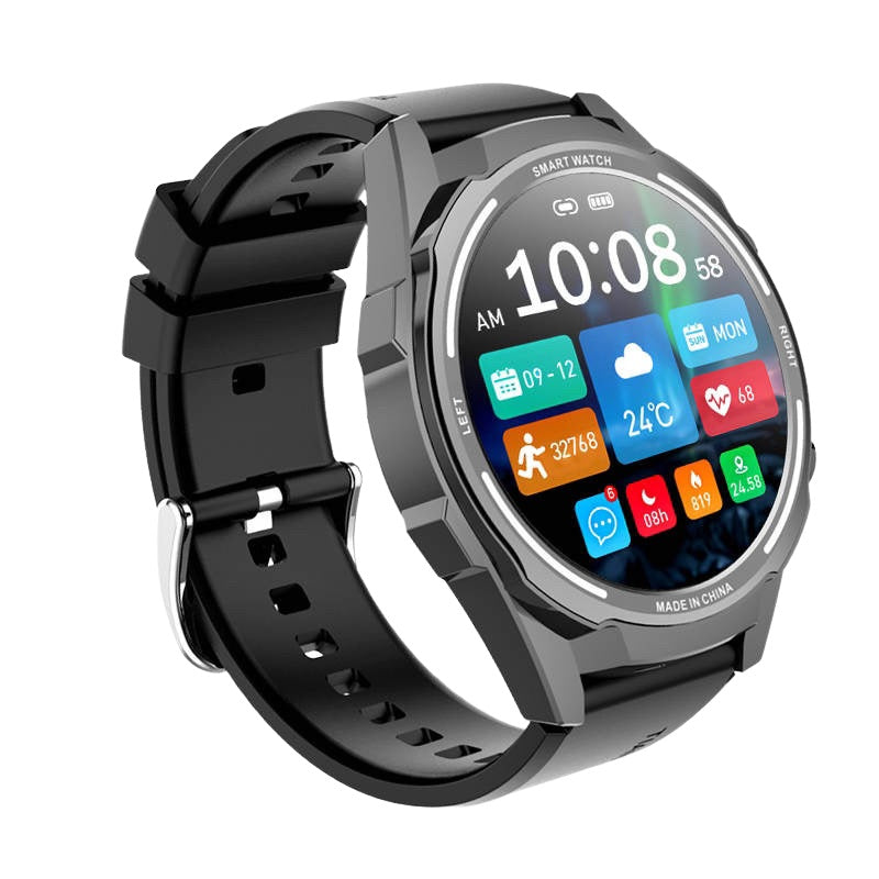 Reloj Inteligente Smartwatch Bluetooth NJH Sport 1.6 Pulgadas Negro
