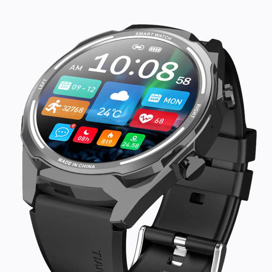 Reloj Inteligente Smartwatch Bluetooth NJH Sport 1.6 Pulgadas Negro