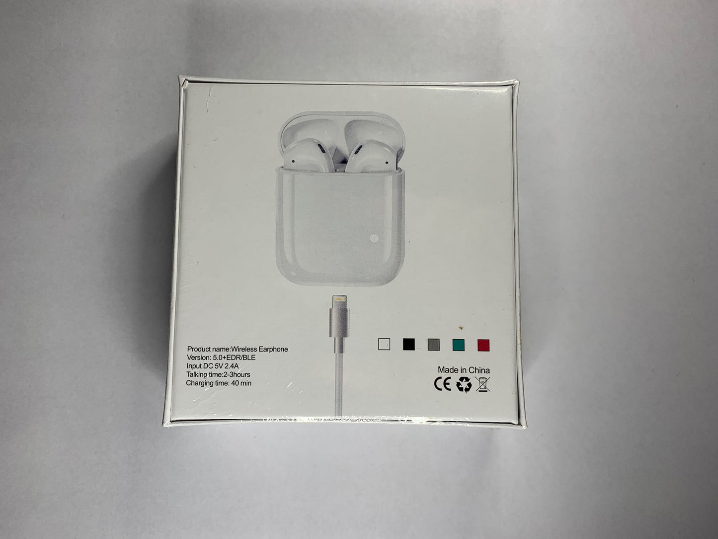 Audífonos Bluetooth I12 Versión 5.0 TWS SMART TOUCH