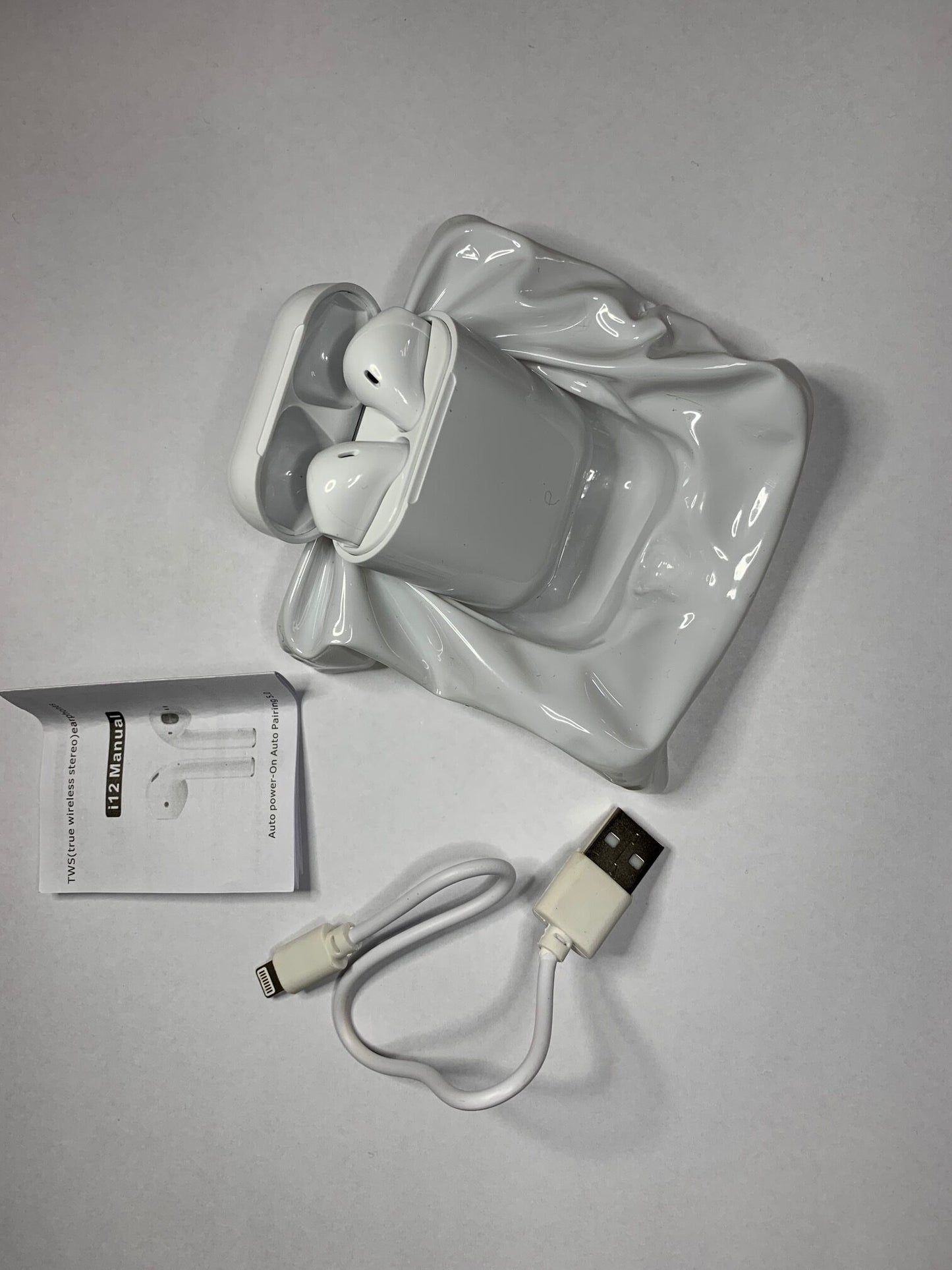 Audífonos Bluetooth I12 Versión 5.0 TWS SMART TOUCH