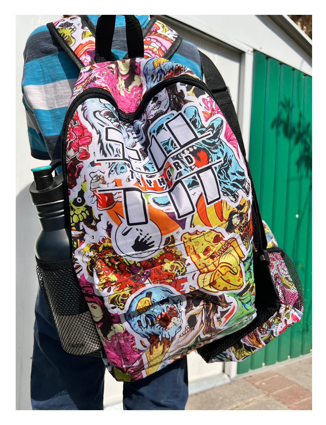 Mochila Diseño Exclusivo a prueba de agua 37 Litros Unisex.