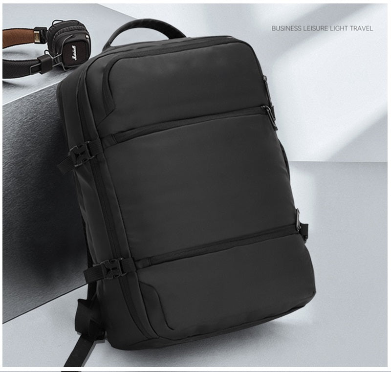 Mochila Multifuncional de Viaje impermeable con puerto USB 37 Litros