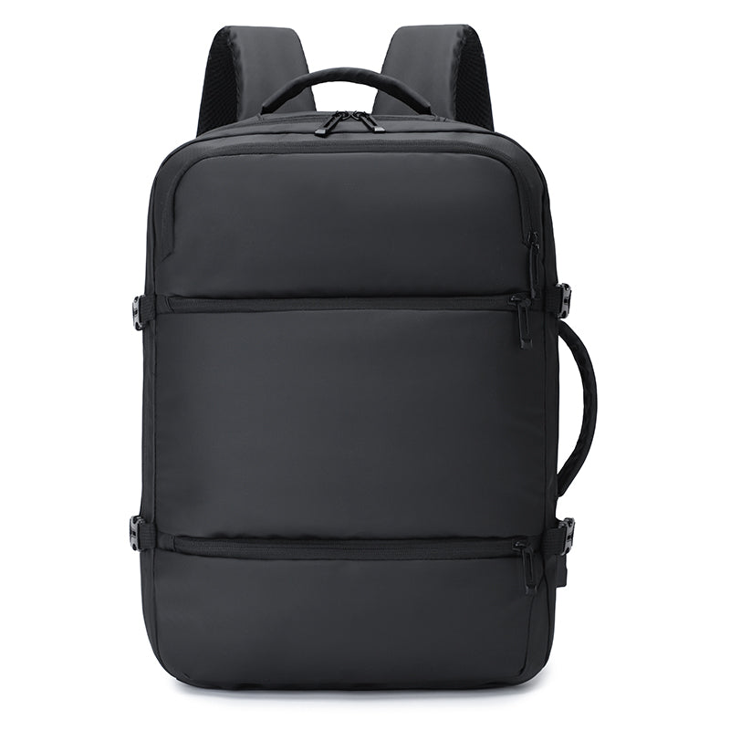 Mochila Multifuncional de Viaje impermeable con puerto USB 37 Litros