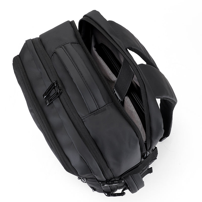 Mochila Multifuncional de Viaje impermeable con puerto USB 37 Litros