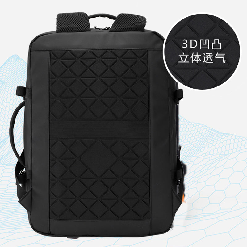 Mochila Multifuncional de Viaje impermeable con puerto USB 37 Litros