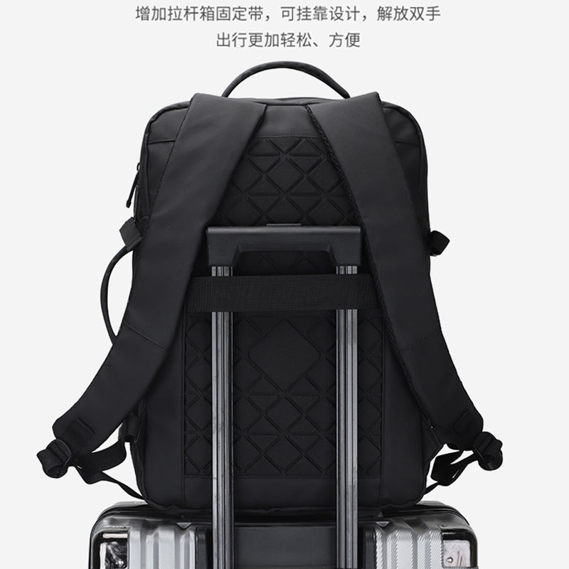 Mochila Multifuncional de Viaje impermeable con puerto USB 37 Litros
