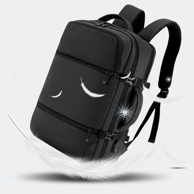Mochila Multifuncional de Viaje impermeable con puerto USB 37 Litros