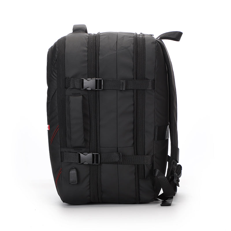 Mochila Multifuncional Laptop impermeable con puerto USB 39 Litros