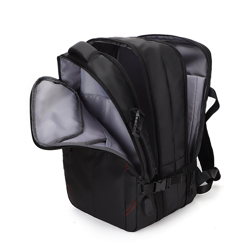 Mochila Multifuncional Laptop impermeable con puerto USB 39 Litros