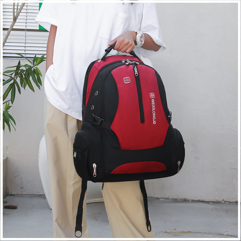 Mochila Multifuncional Laptop impermeable con puerto USB 39 Litros