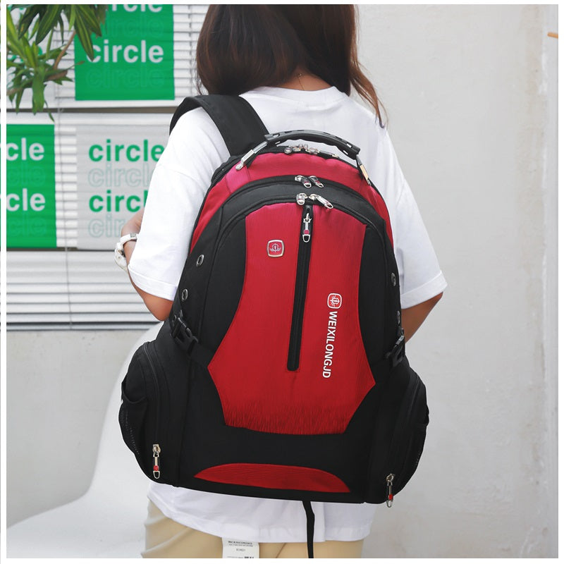 Mochila Multifuncional Laptop impermeable con puerto USB 39 Litros