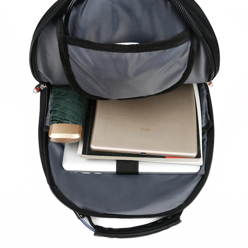 Mochila Multifuncional Laptop impermeable con puerto USB 39 Litros