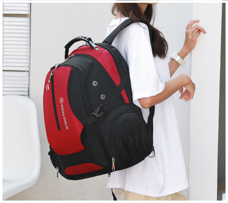 Mochila Multifuncional Laptop impermeable con puerto USB 39 Litros