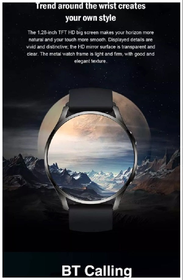 Reloj Inteligente Smartwatch Bluetooth Sports Fitness 24 Modos Blanco