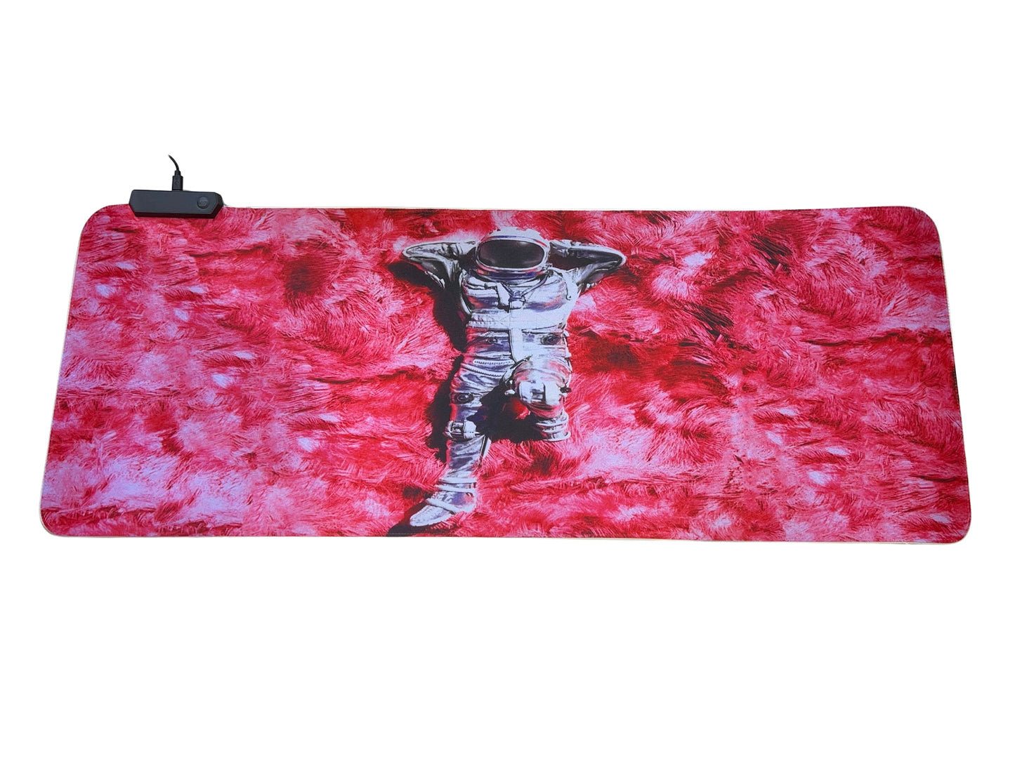 Mousepad Gamer Led RGB USB 80X30cm