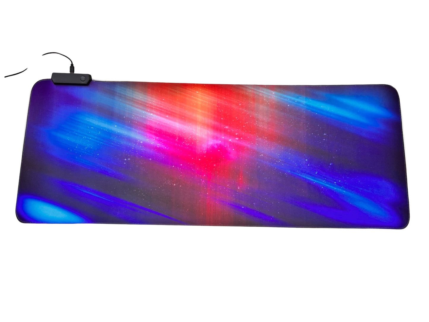 Mousepad Gamer Led RGB USB 80X30cm