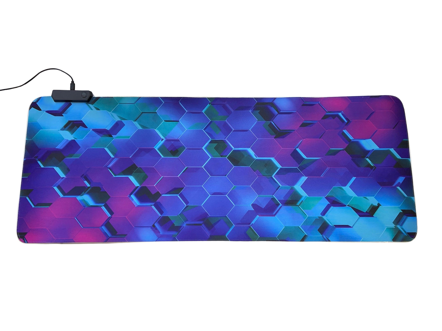 Mousepad Gamer Led RGB USB 80X30cm