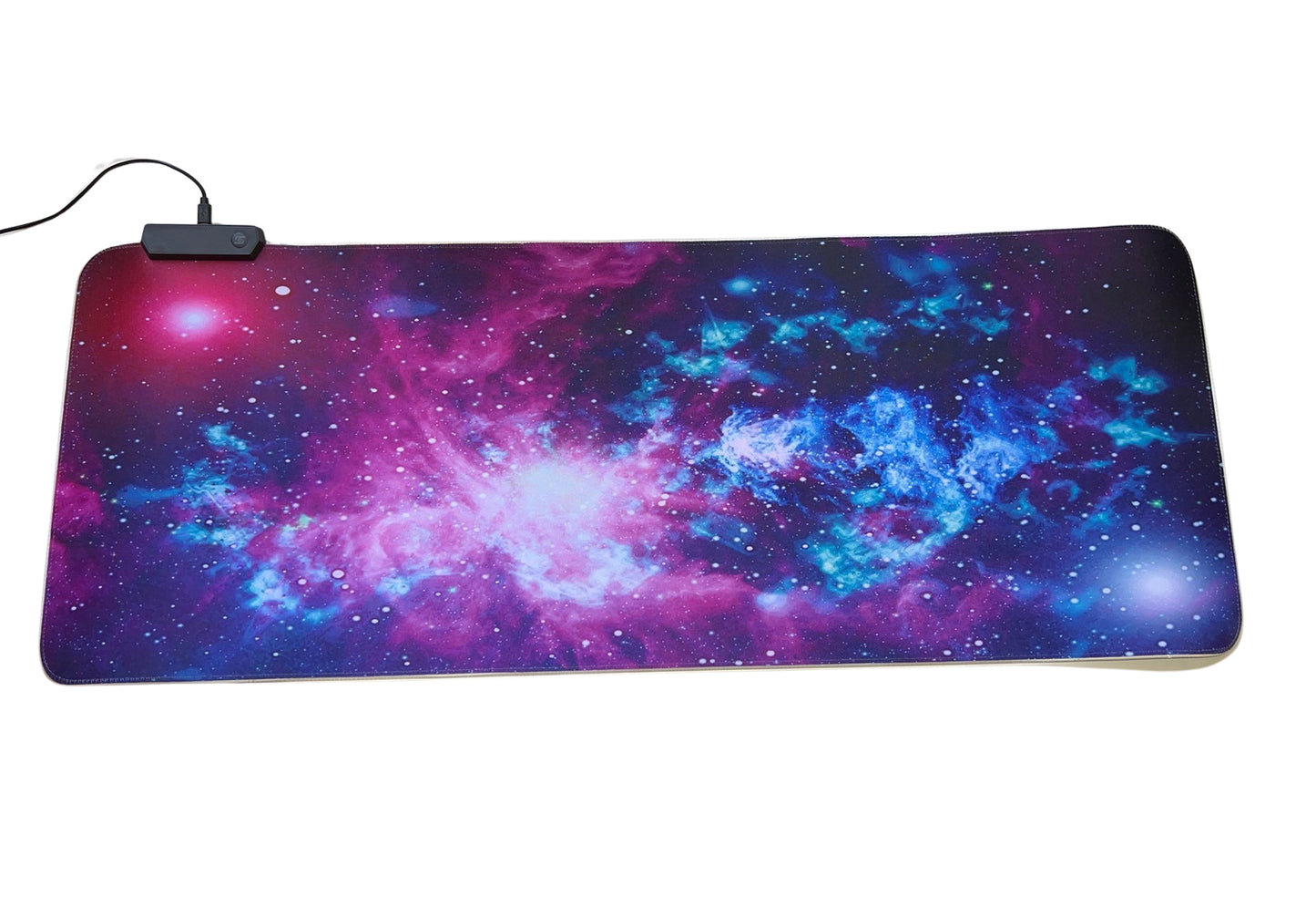 Mousepad Gamer Led RGB USB 80X30cm