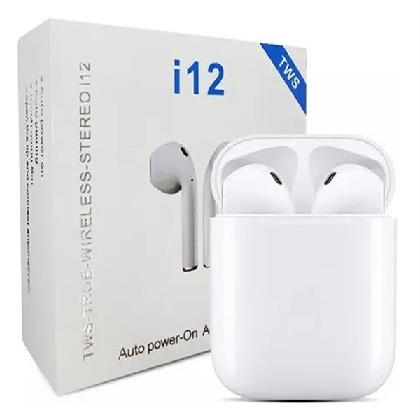 Audífonos Bluetooth I12 Versión 5.0 TWS SMART TOUCH