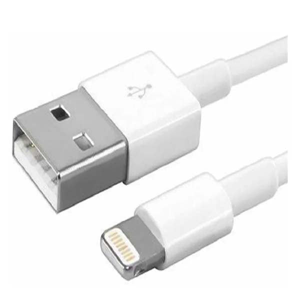 Cable Conector Lightning Para iPhone O iPad 1 Metro Rápido