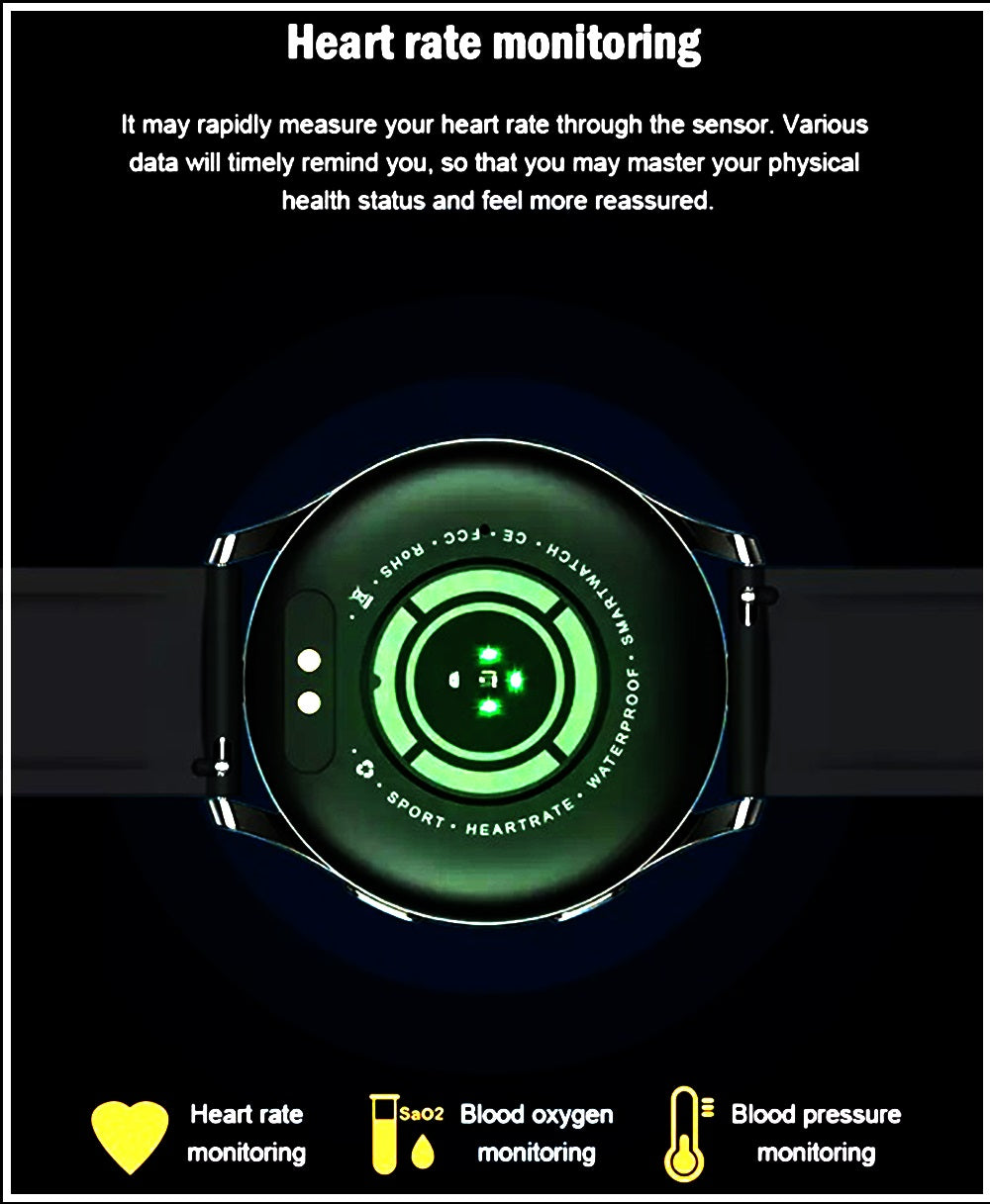 Reloj Inteligente Smartwatch Bluetooth Sports Fitness 24 Modos Blanco