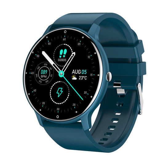 Reloj Inteligente Smartwatch Bluetooth ZL02 Sports Fitness Azul