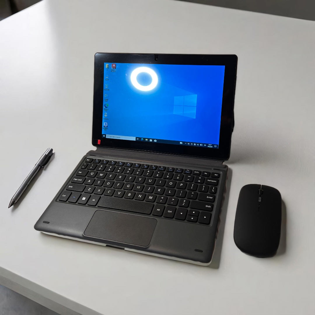 Tablet 2 EN 1 WINDOWS 10 INTEL 2.8Ghz 4GB RAM 128GB ROM 5000mAh 10 Pulgadas WIFI BT 5G