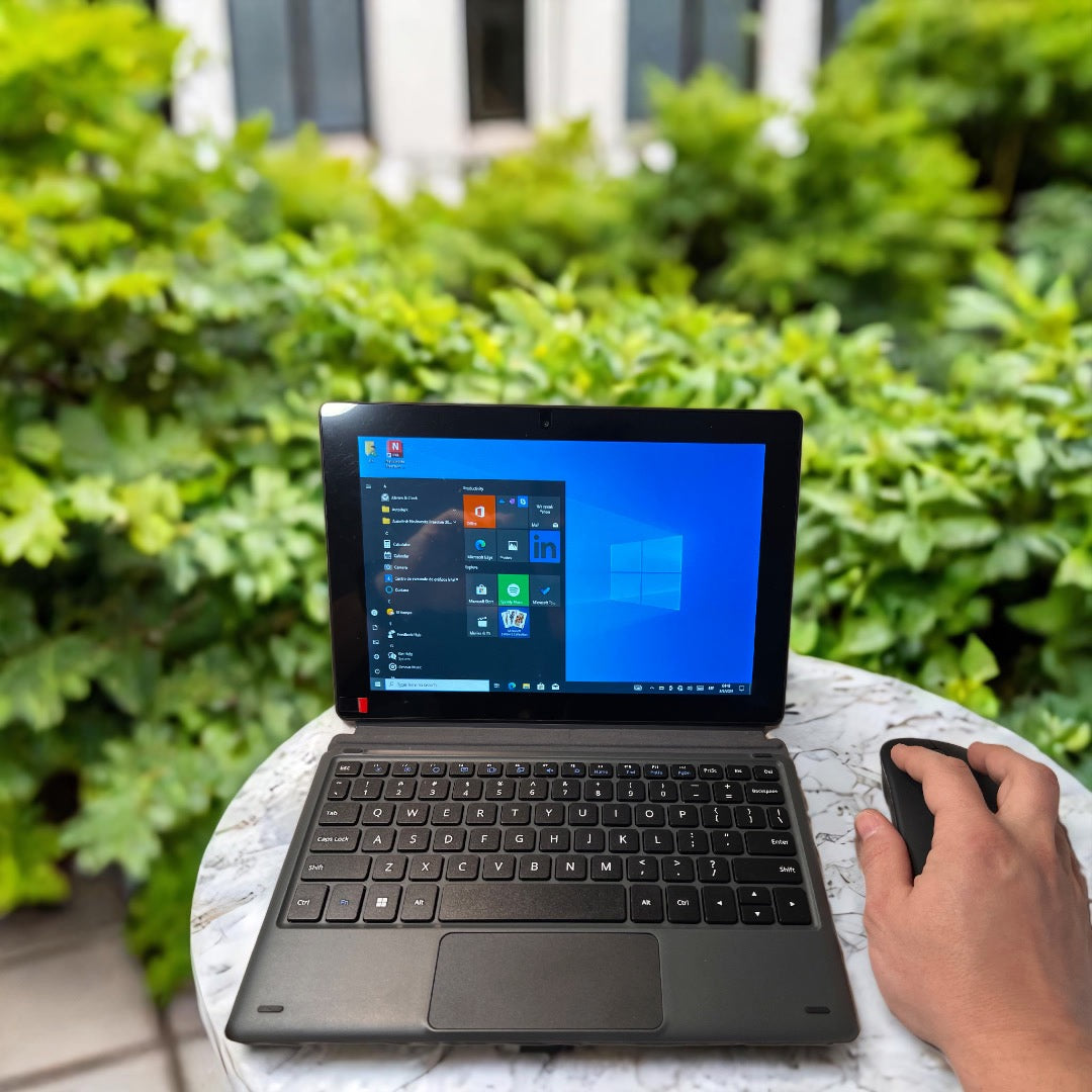 Tablet 2 EN 1 WINDOWS 10 INTEL 2.8Ghz 4GB RAM 128GB ROM 5000mAh 10 Pulgadas WIFI BT 5G