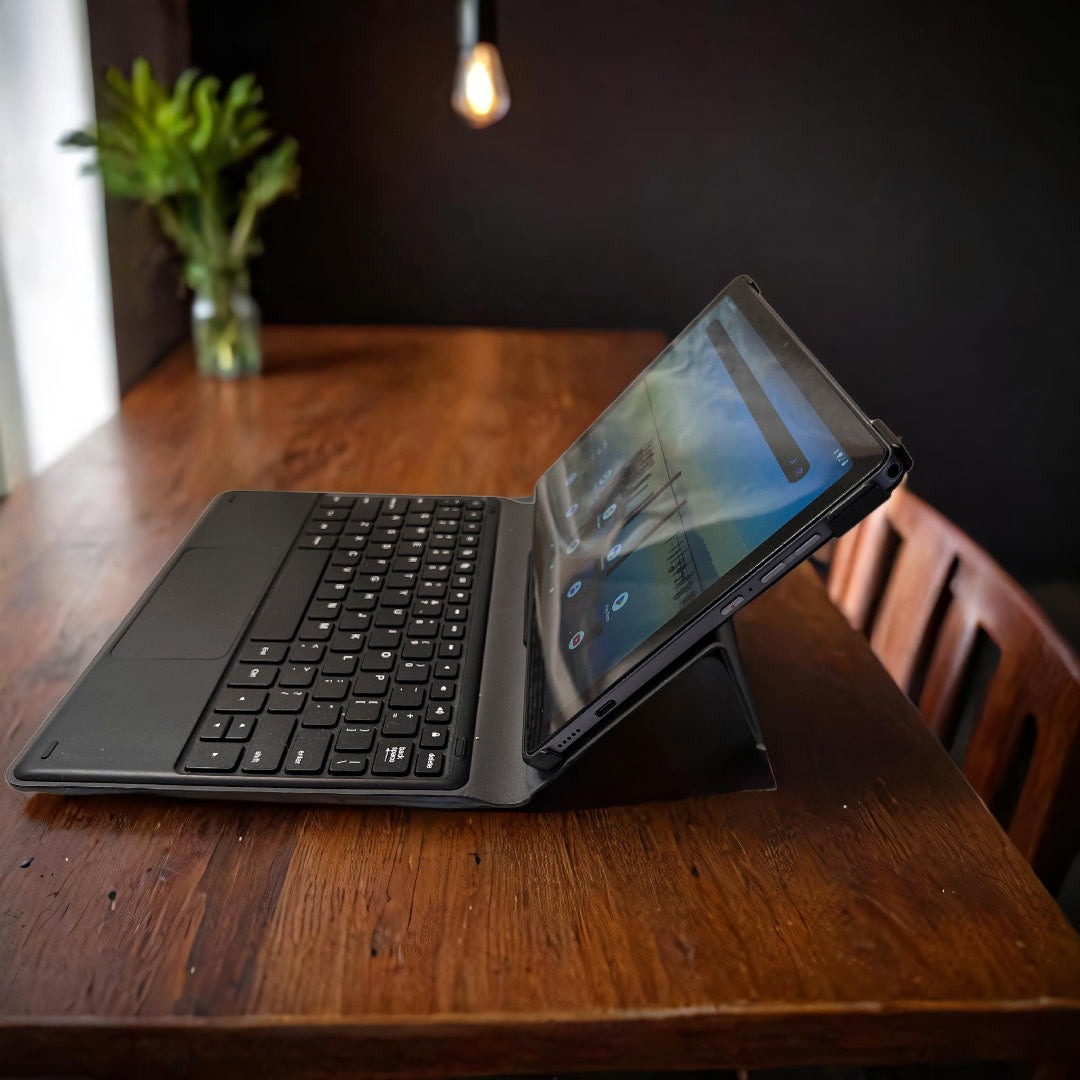 Tablet 2 EN 1 P98 2K Octa Core 20GHz 8GB RAM 128GB 5G LTE Teclado Mouse y Pencil Android 12 13MP
