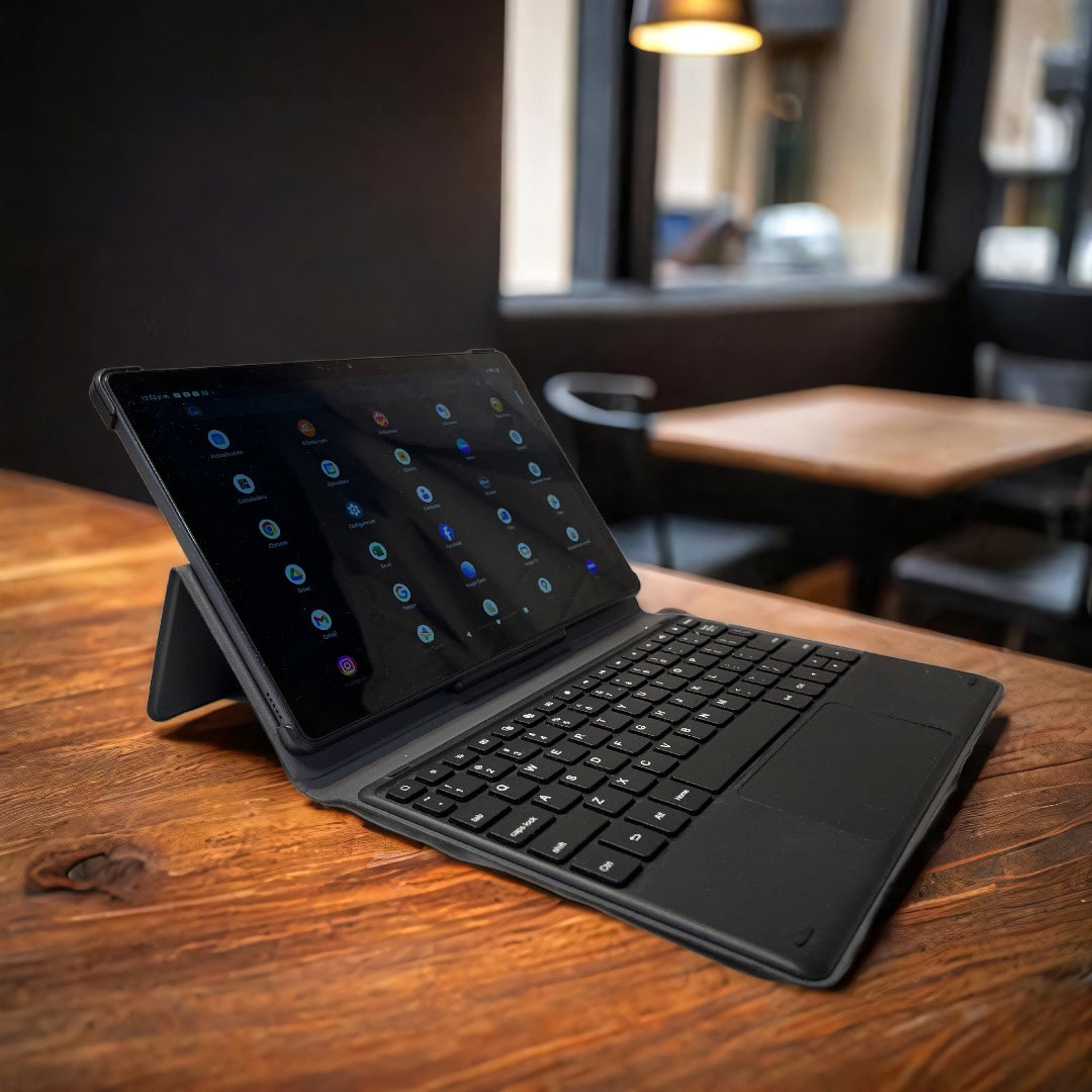 Tablet 2 EN 1 P98 2K Octa Core 20GHz 8GB RAM 128GB 5G LTE Teclado Mouse y Pencil Android 12 13MP