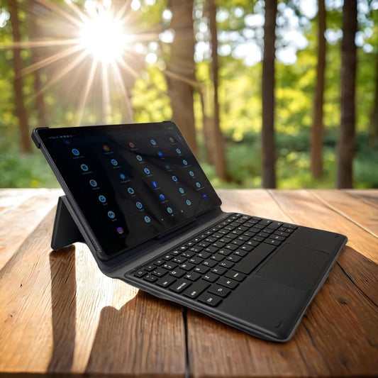 Tablet 2 EN 1 P98 2K Octa Core 20GHz 8GB RAM 128GB 5G LTE Teclado Mouse y Pencil Android 12 13MP