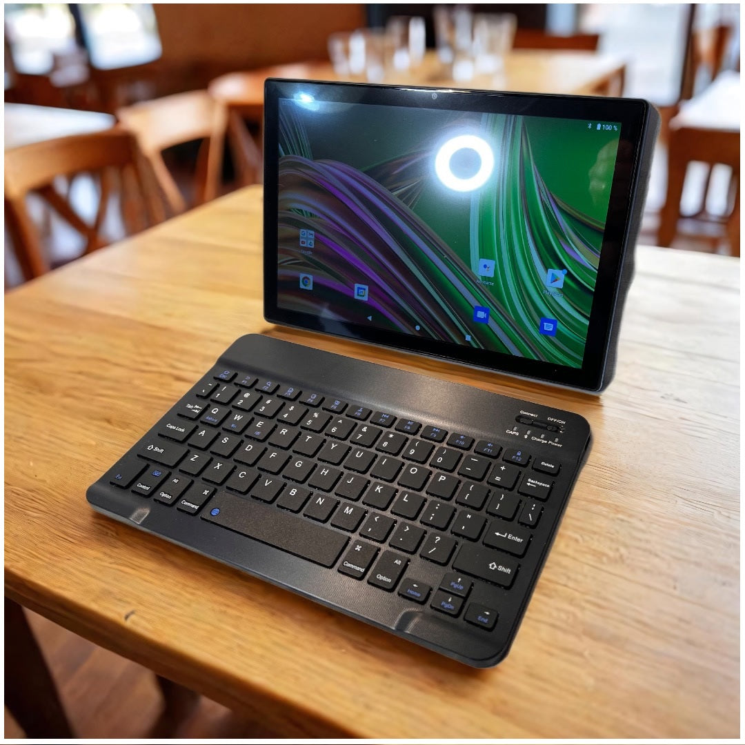 Tablet P86 Cámara 13MP Android11 Batería 6000mAh Conectividad 4G LTE WIFI BT Teclado
