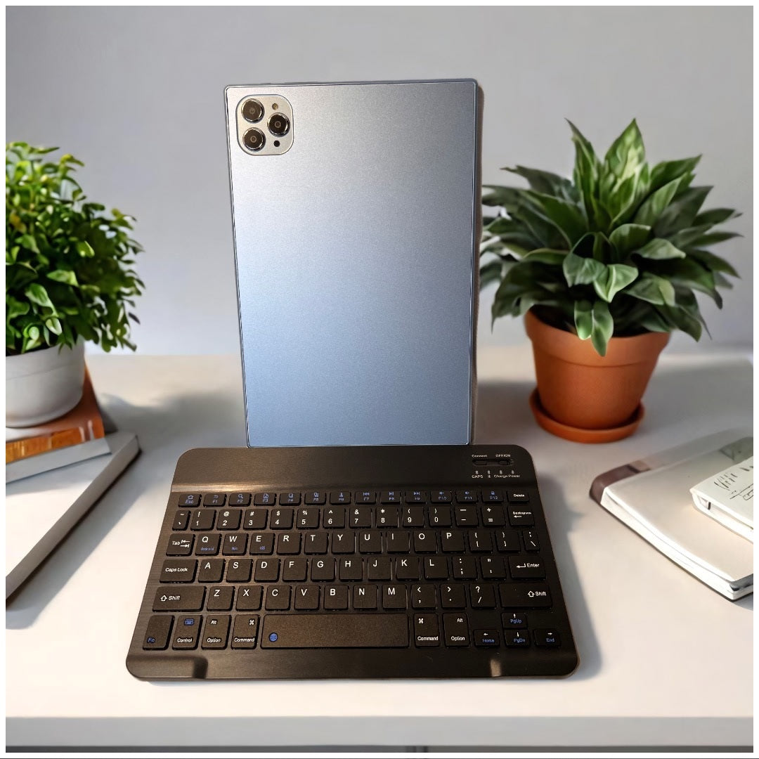 Tablet P86 Cámara 13MP Android11 Batería 6000mAh Conectividad 4G LTE WIFI BT Teclado