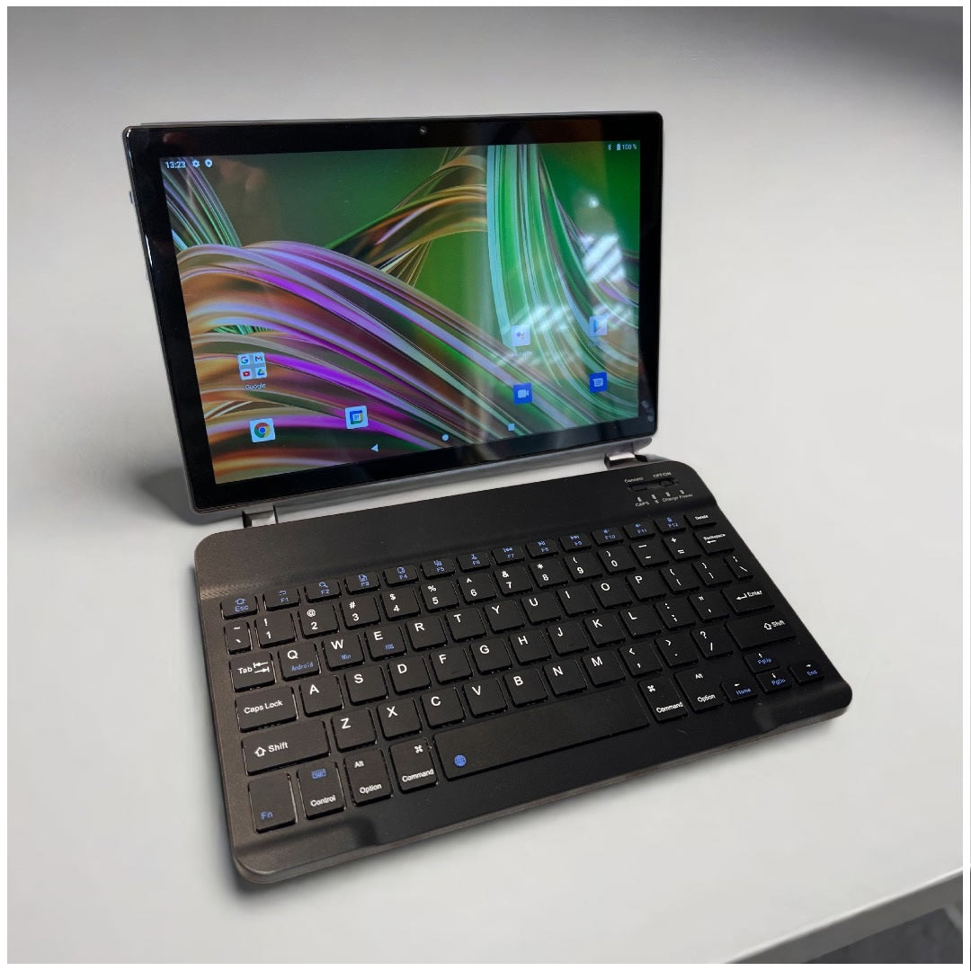 Tablet P86 Cámara 13MP Android11 Batería 6000mAh Conectividad 4G LTE WIFI BT Teclado
