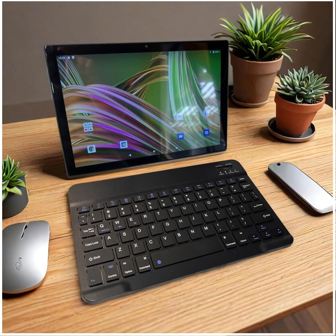 Tablet P86 Cámara 13MP Android11 Batería 6000mAh Conectividad 4G LTE WIFI BT Teclado