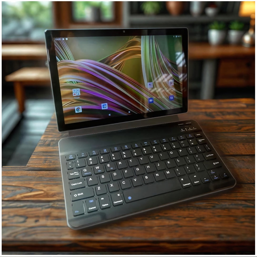 Tablet P86 Cámara 13MP Android11 Batería 6000mAh Conectividad 4G LTE WIFI BT Teclado