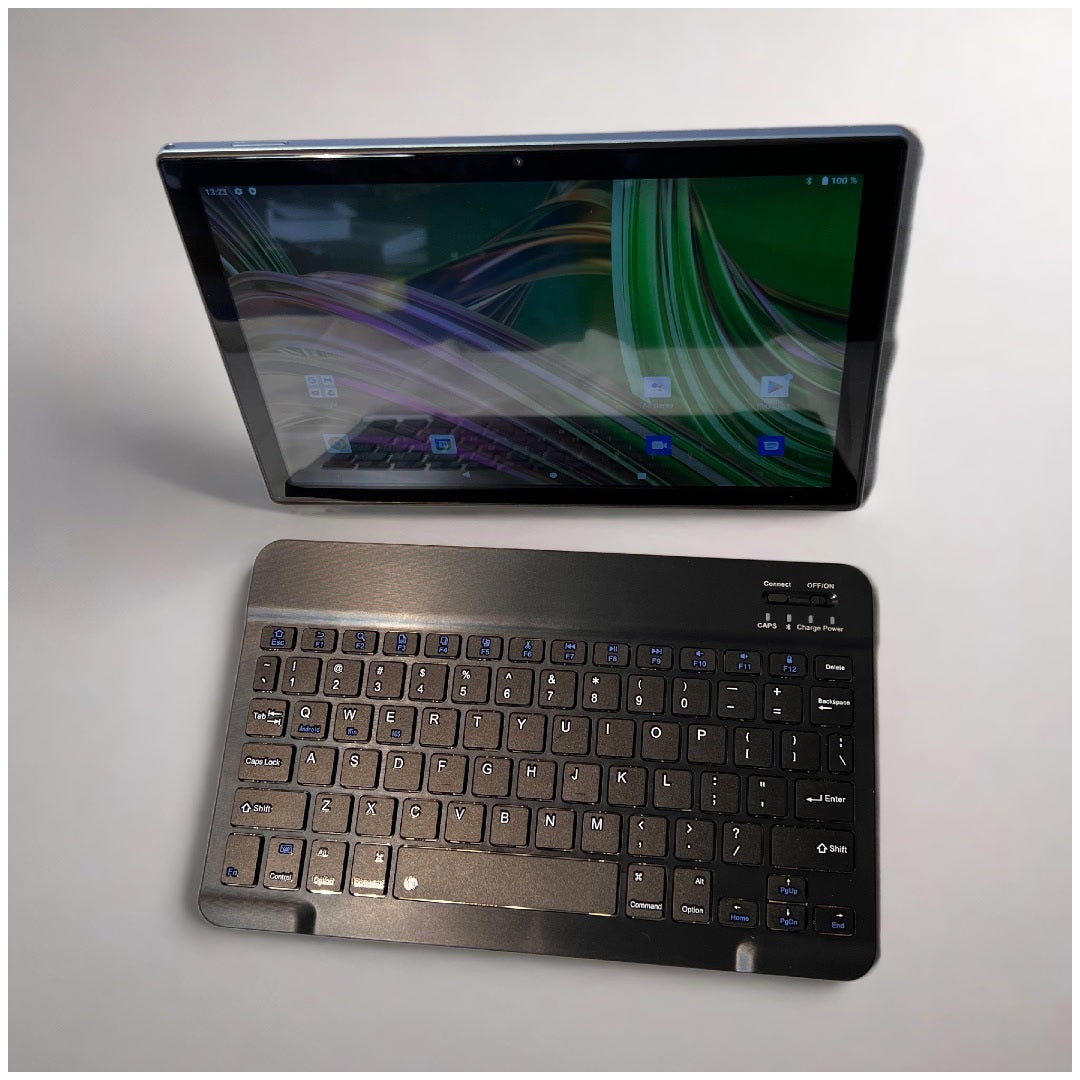 Tablet P86 Cámara 13MP Android11 Batería 6000mAh Conectividad 4G LTE WIFI BT Teclado