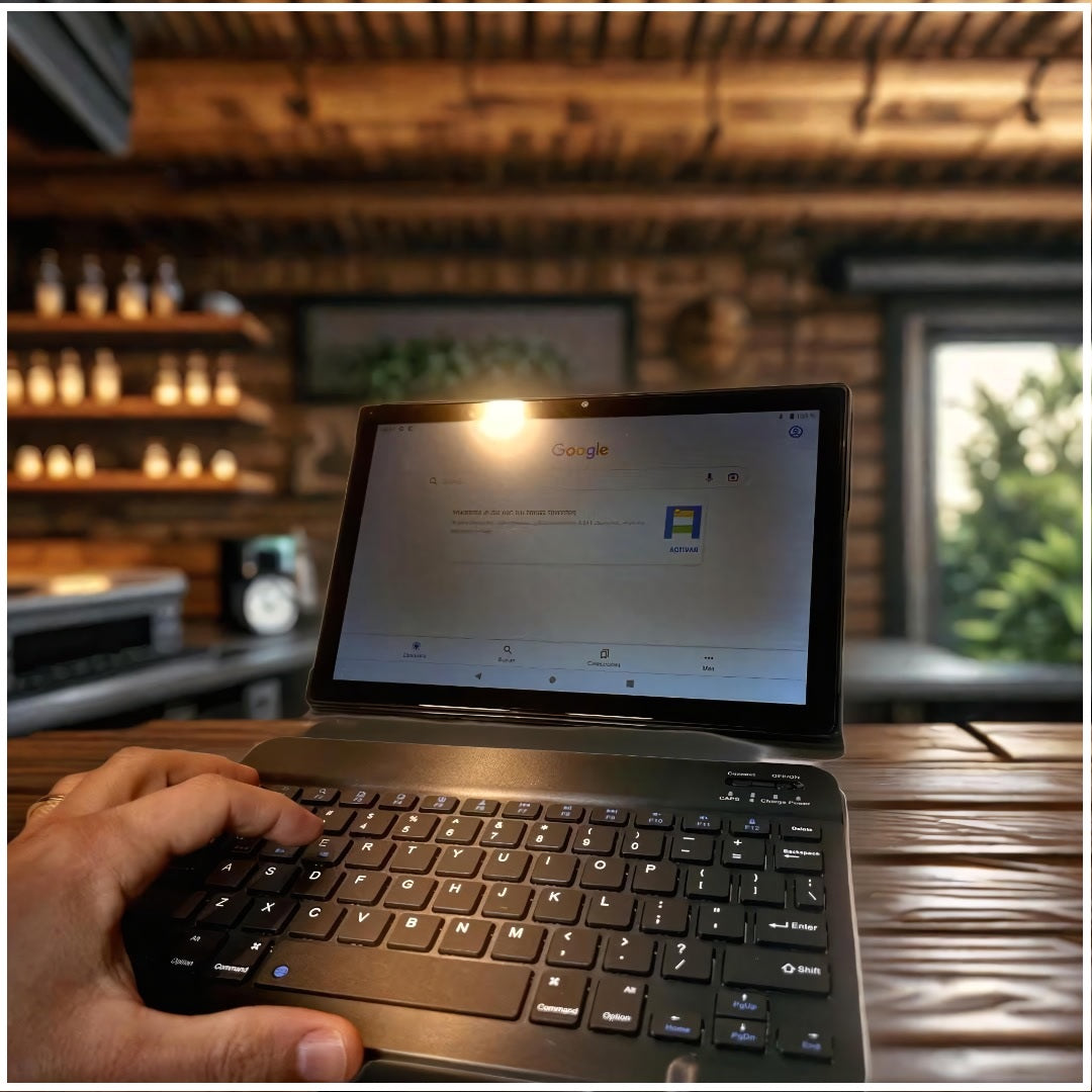 Tablet P86 Cámara 13MP Android11 Batería 6000mAh Conectividad 4G LTE WIFI BT Teclado