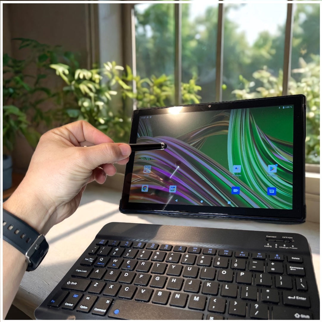 Tablet P86 Cámara 13MP Android11 Batería 6000mAh Conectividad 4G LTE WIFI BT Teclado