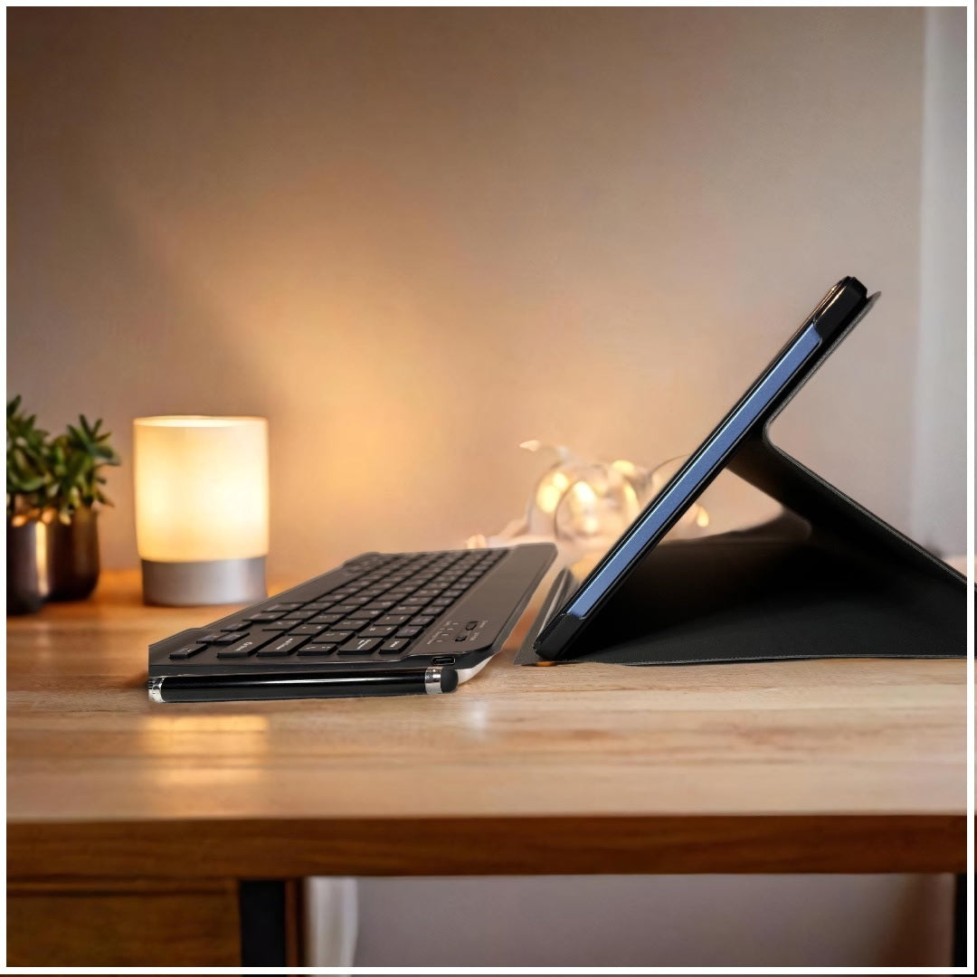Tablet P86 Cámara 13MP Android11 Batería 6000mAh Conectividad 4G LTE WIFI BT Teclado