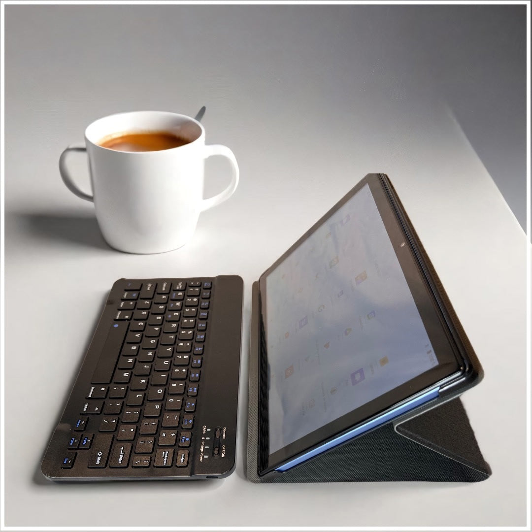 Tablet P86 Cámara 13MP Android11 Batería 6000mAh Conectividad 4G LTE WIFI BT Teclado