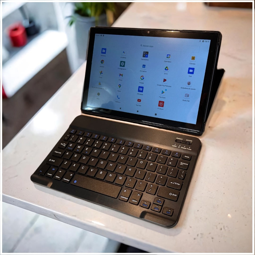 Tablet P86 Cámara 13MP Android11 Batería 6000mAh Conectividad 4G LTE WIFI BT Teclado
