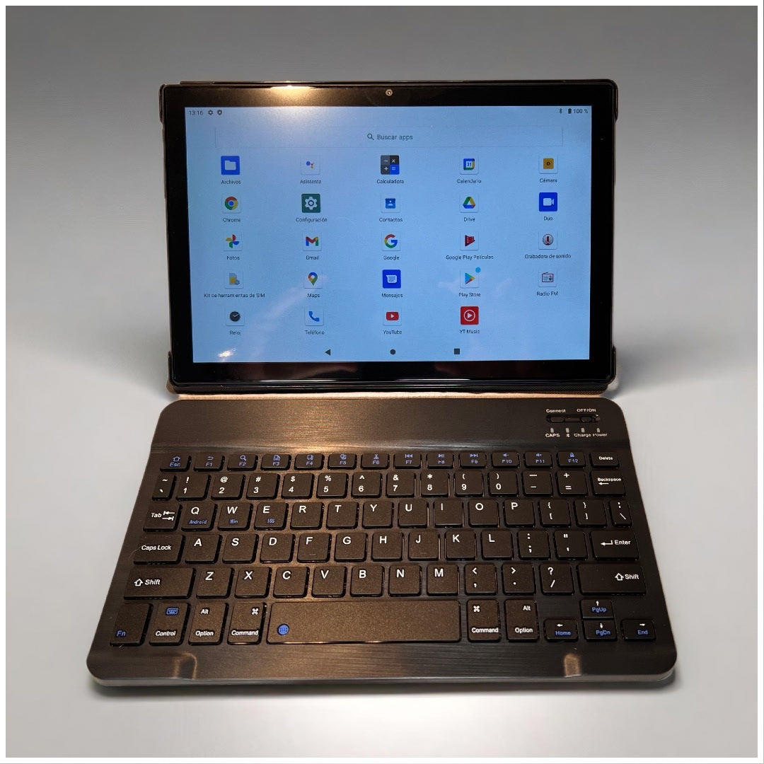 Tablet P86 Cámara 13MP Android11 Batería 6000mAh Conectividad 4G LTE WIFI BT Teclado