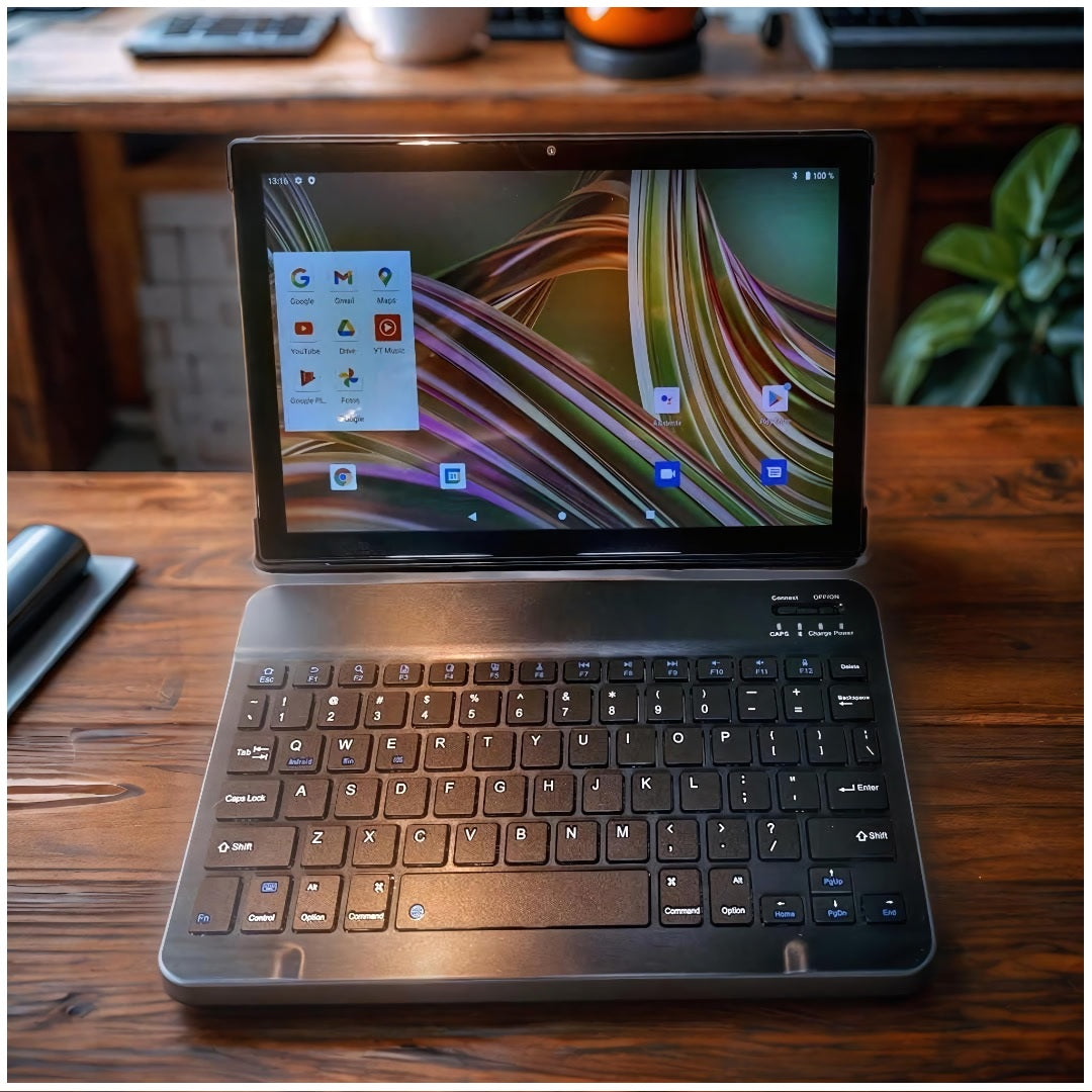 Tablet P86 Cámara 13MP Android11 Batería 6000mAh Conectividad 4G LTE WIFI BT Teclado